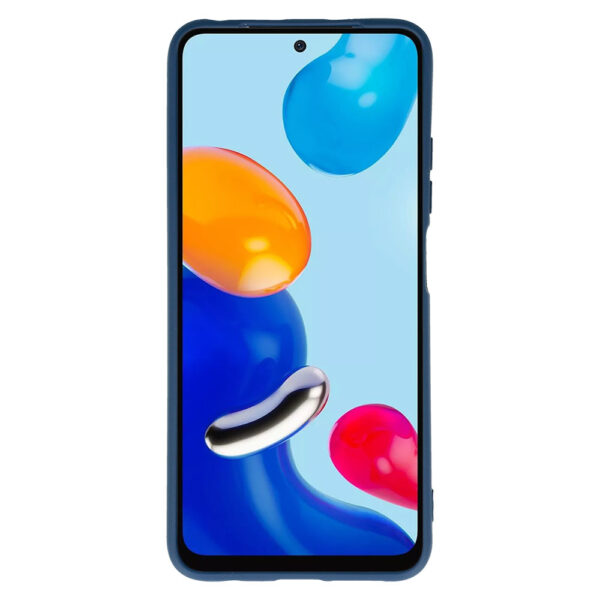 Vennus Silicone Heart Case for Xiaomi Redmi Note 11 Pro/Note 11 Pro 5G design 1 navy