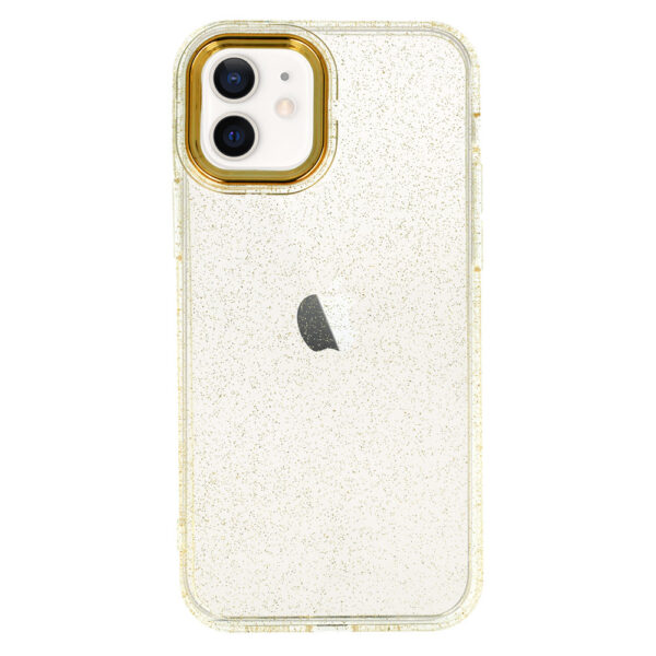 Tel Protect Gold Glitter Case for Iphone 11 gold