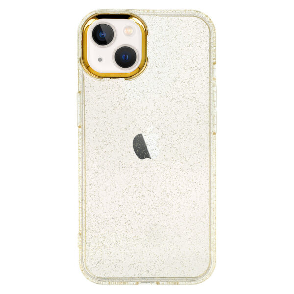 Tel Protect Gold Glitter Case for Iphone 13 gold