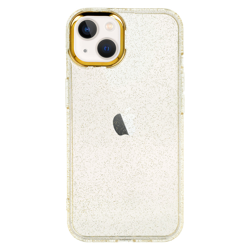 Tel Protect Gold Glitter Case for Iphone 13 gold