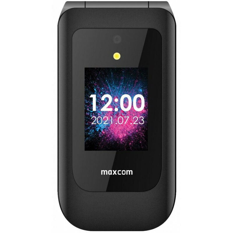 Mobile Phone - MAXCOM MM 827 4G BLACK + wall charger
