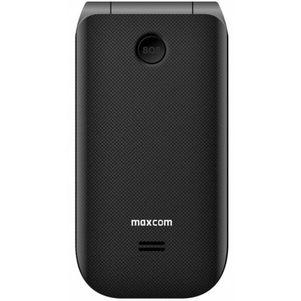 Mobile Phone - MAXCOM MM 827 4G BLACK + wall charger