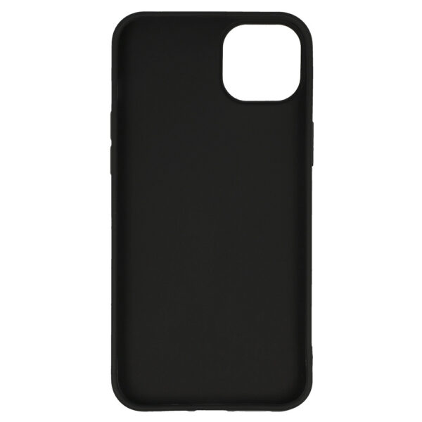 Back Case MATT for IPHONE 14 Black