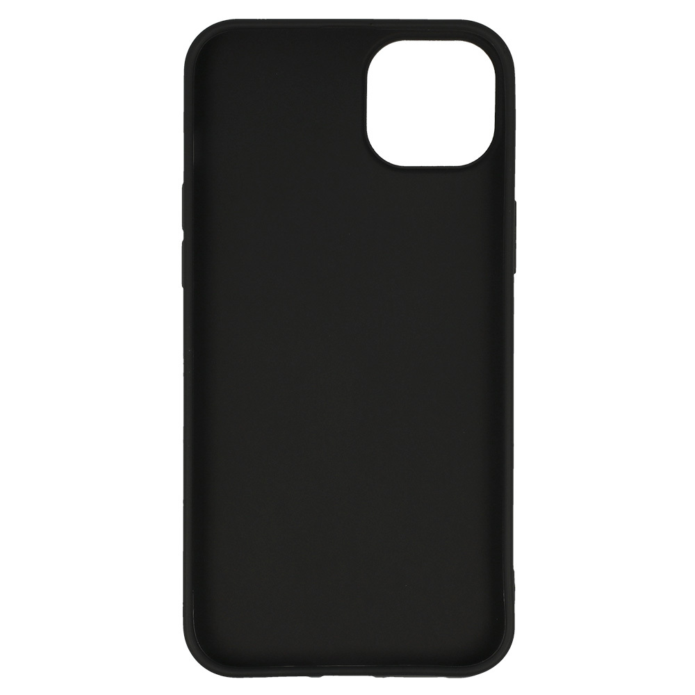 Back Case MATT for IPHONE 14 Black