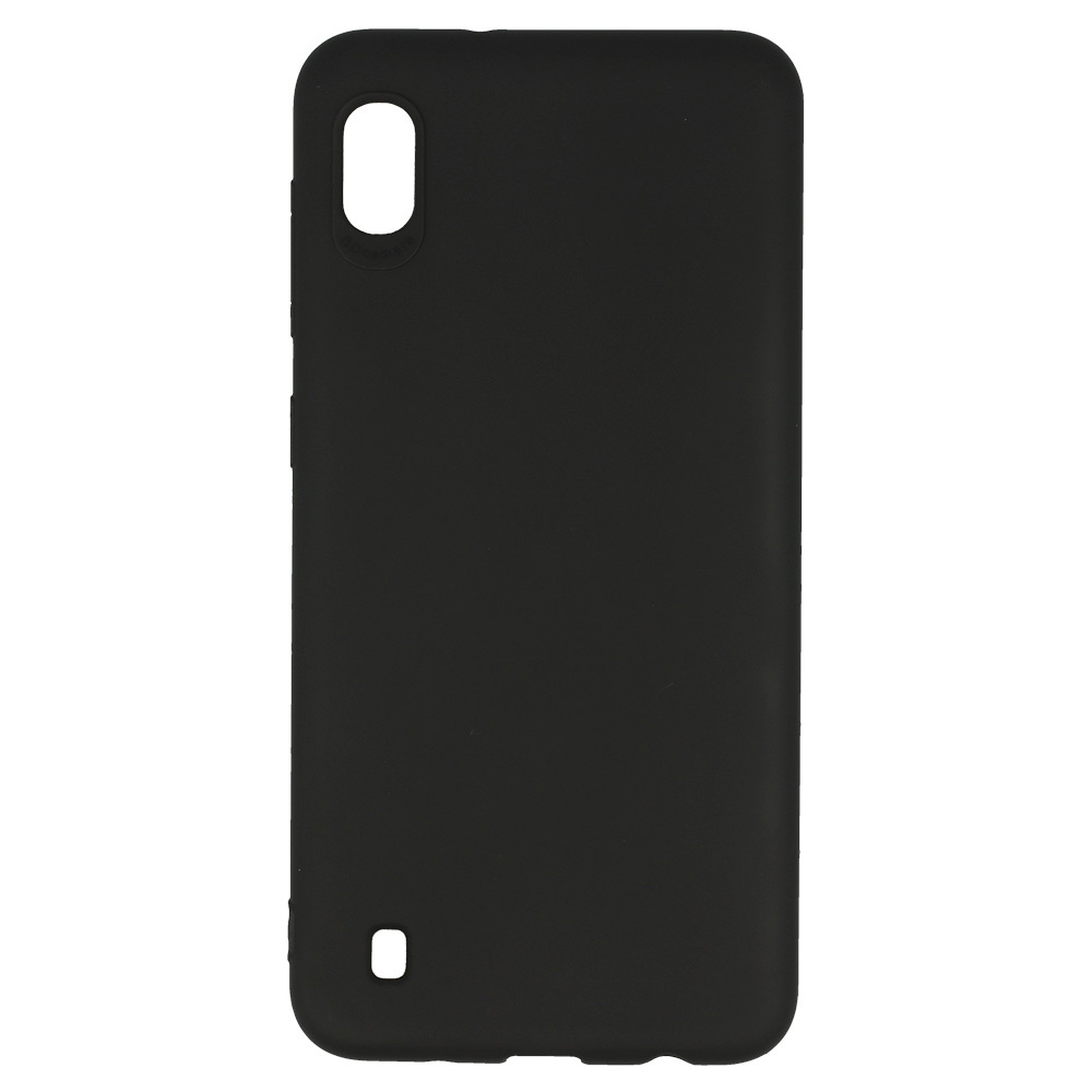 Back Case MATT for SAMSUNG GALAXY A10 Black