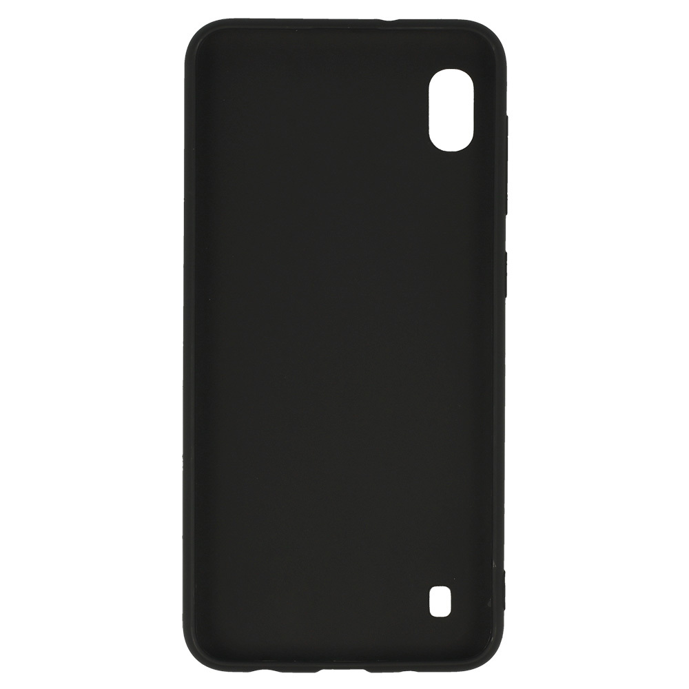 Back Case MATT for SAMSUNG GALAXY A10 Black