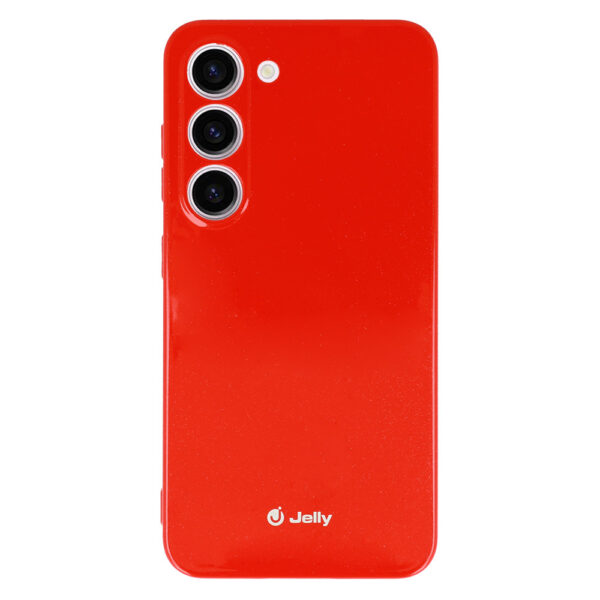 Jelly Case for Samsung Galaxy S23 Plus red