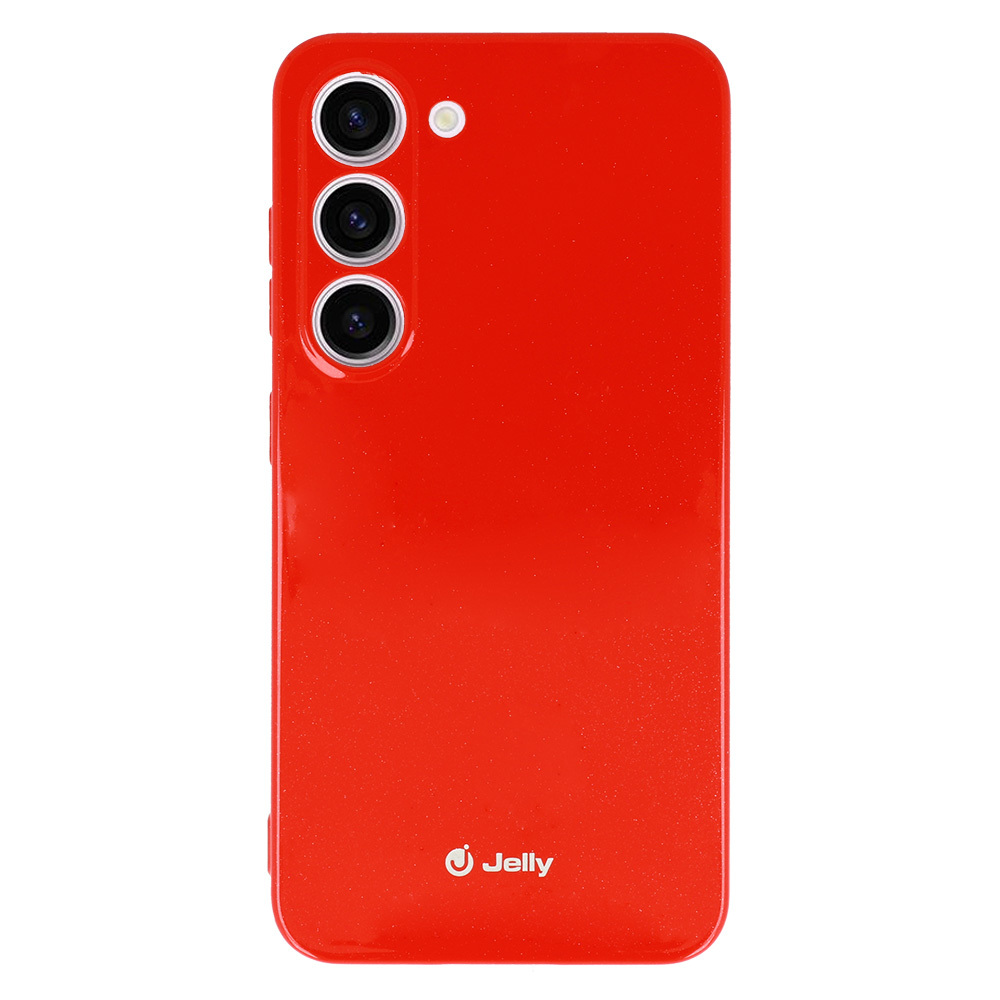 Jelly Case for Samsung Galaxy S23 Plus red