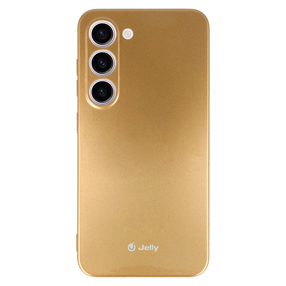 Jelly Case for Samsung Galaxy S23 Plus gold