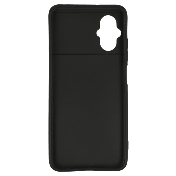 Back Case MATT for XIAOMI POCO M5 Black