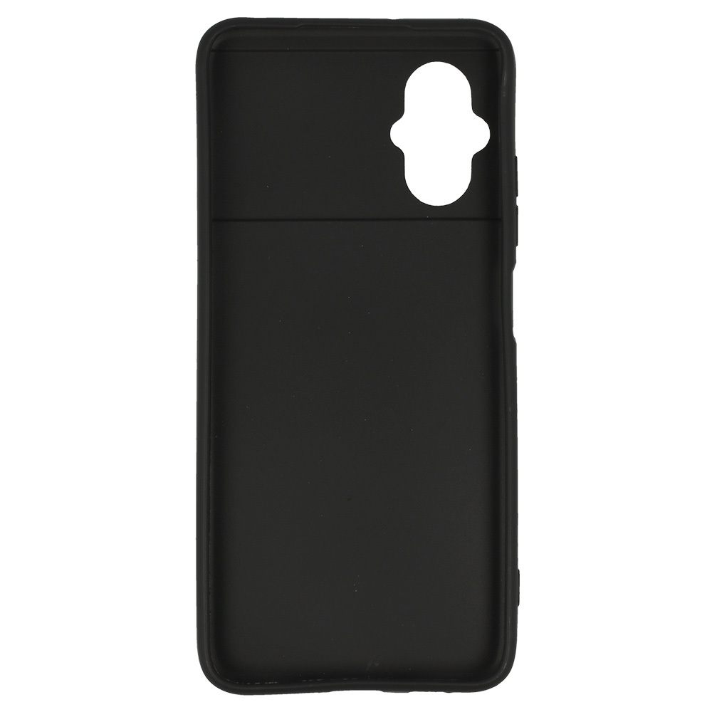 Back Case MATT for XIAOMI POCO M5 Black