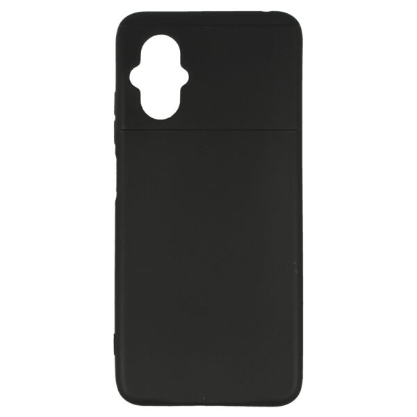 Back Case MATT for XIAOMI POCO M5 Black