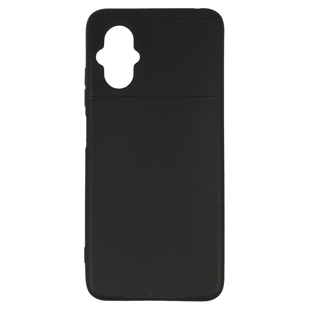 Back Case MATT for XIAOMI POCO M5 Black