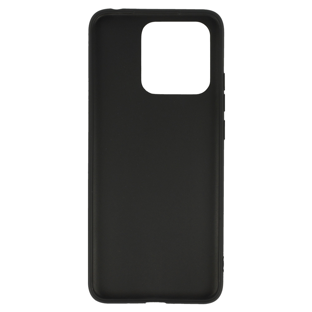 Back Case MATT for XIAOMI REDMI 10C Black