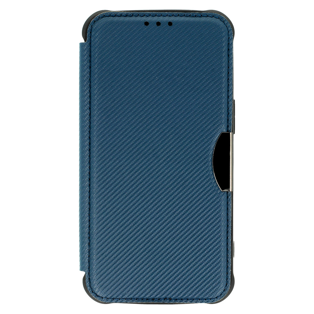 Razor Carbon Book Case for Samsung Galaxy S23 Plus navy