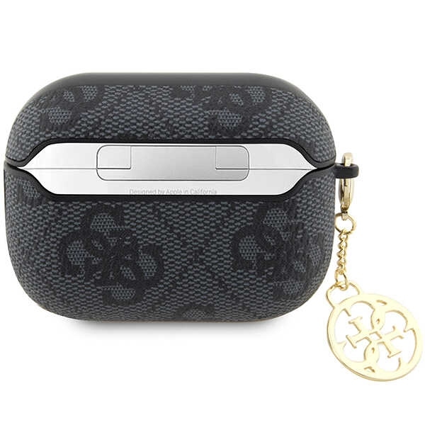 Original Case GUESS 4G Charm Collection GUAP2G4GSMK for Airpods Pro 2 cover black