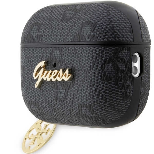 Original Case GUESS 4G Charm Collection GUAP2G4GSMK for Airpods Pro 2 cover black
