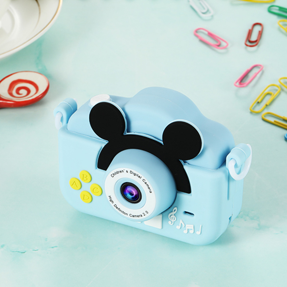 Digital camera for children C13 Mouse blue