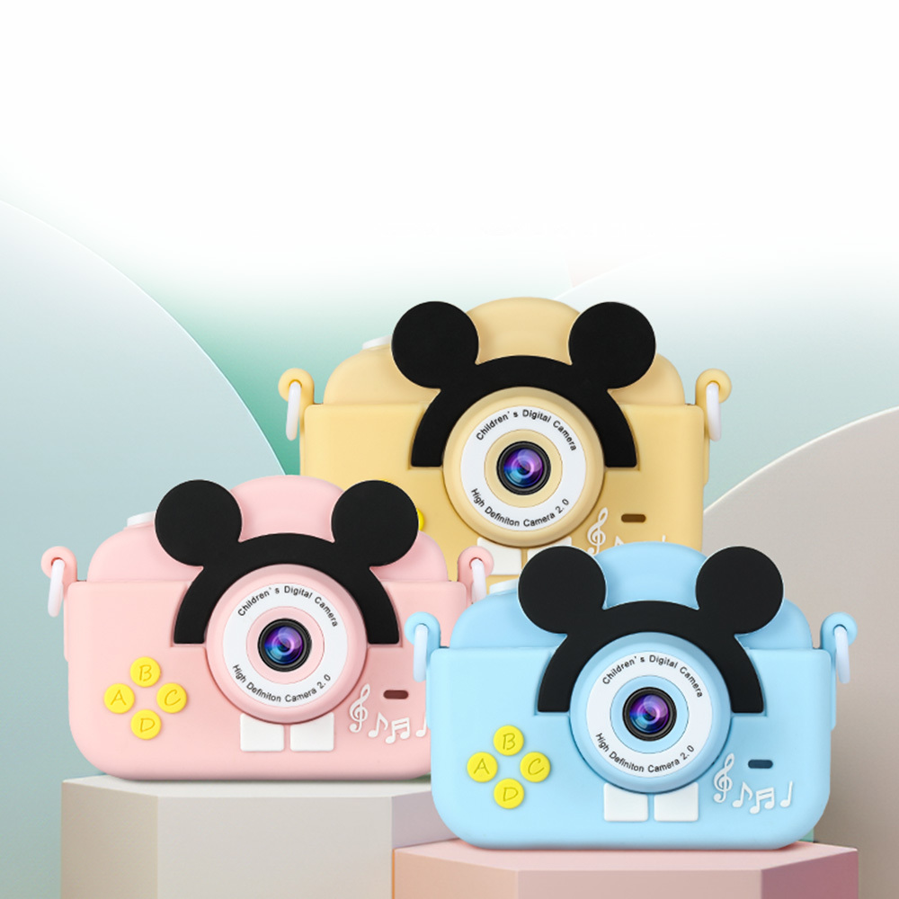 Digital camera for children C13 Mouse blue
