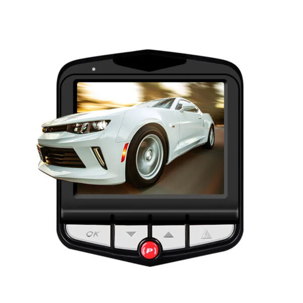 Car Dash Cam DVR-05 2,2 inches + rear camera