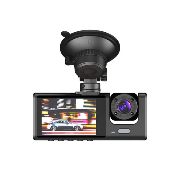 Car Dash Cam DVR-06 2,0 inches + rear camera