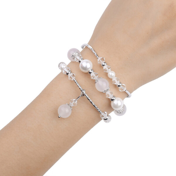 Bracelet loop for Apple Watch 38/40/41 design 4 white