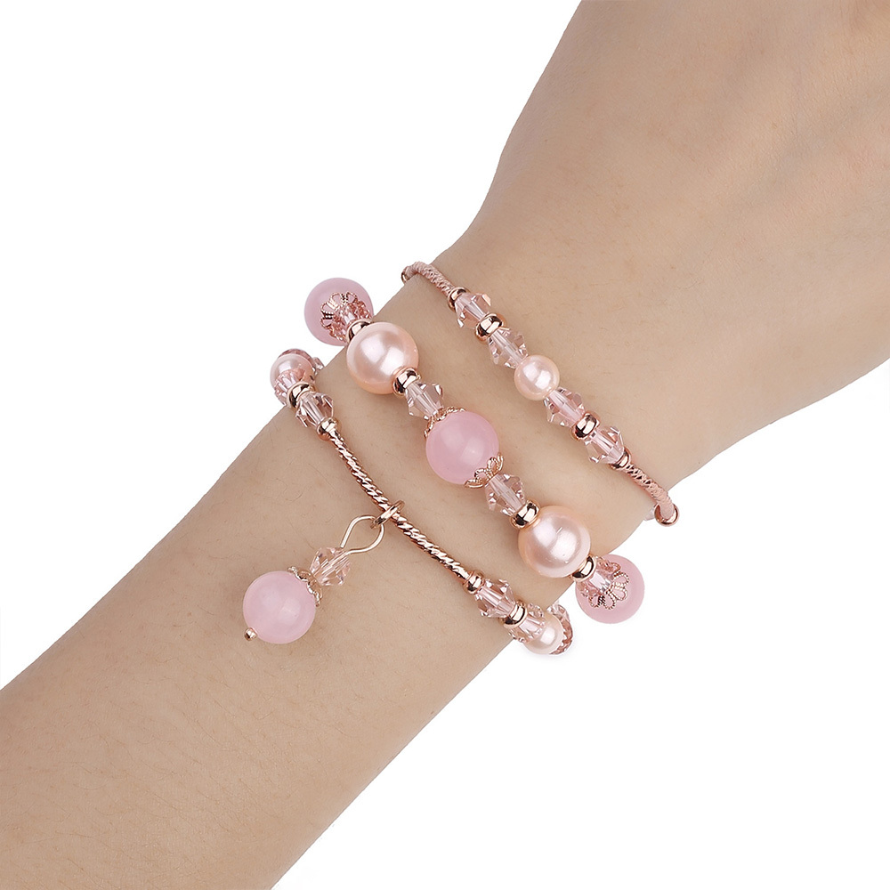 Bracelet loop for Apple Watch 38/40/41 design 4 pink