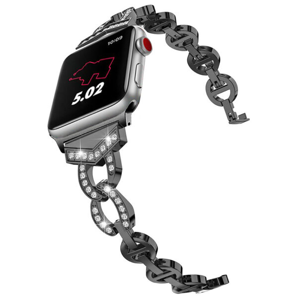 Bracelet loop for Apple Watch 38/40/41 design 3 black