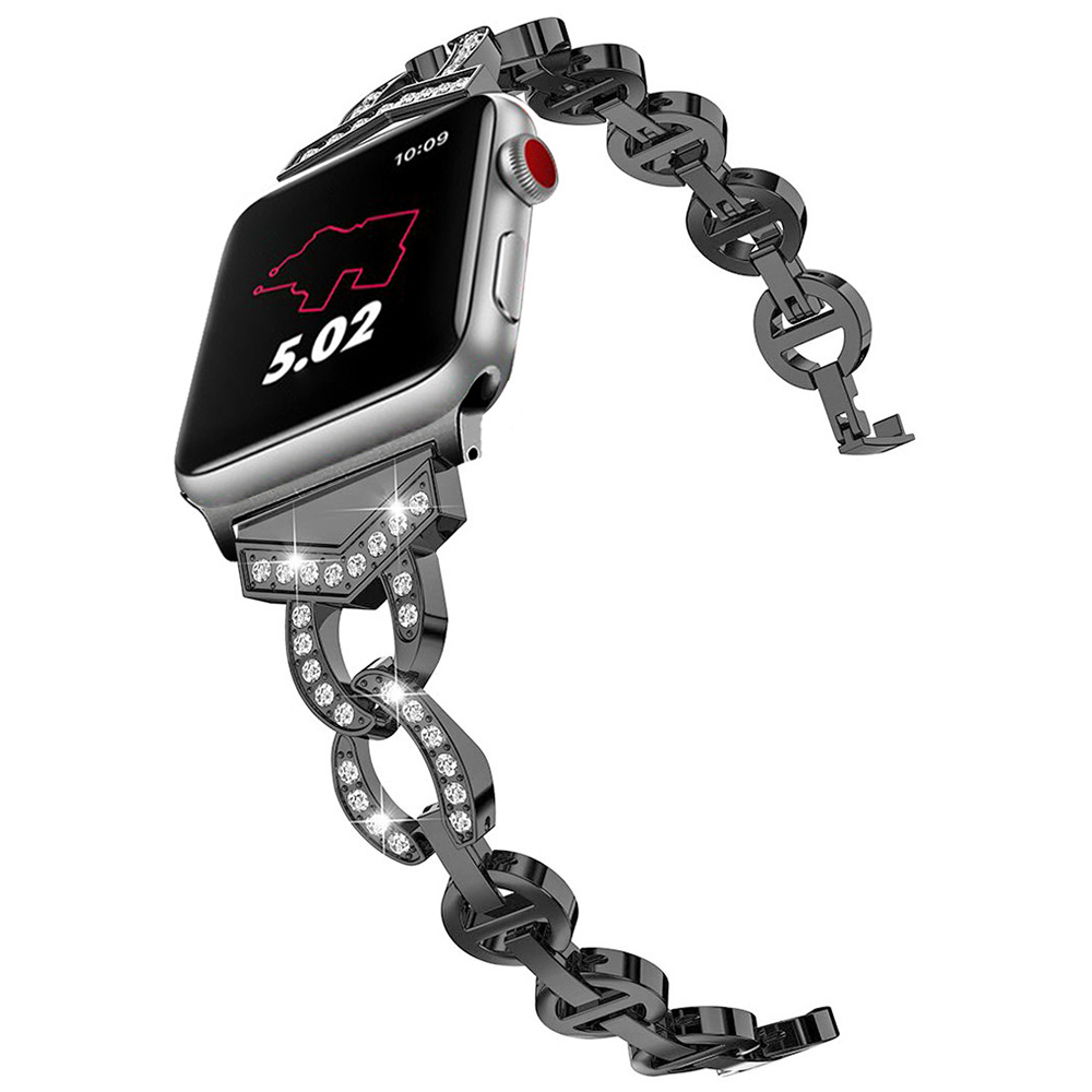 Bracelet loop for Apple Watch 38/40/41 design 3 black