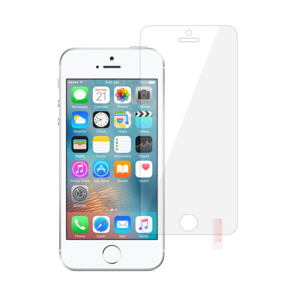 Tempered Glass Gold for IPHONE 5/5G/5S/SE/6C