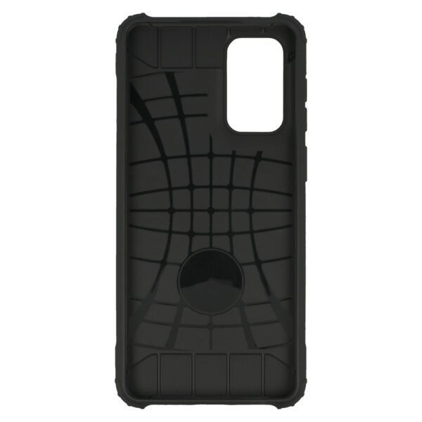 Armor Carbon Case for Samsung Galaxy A73 5G Black