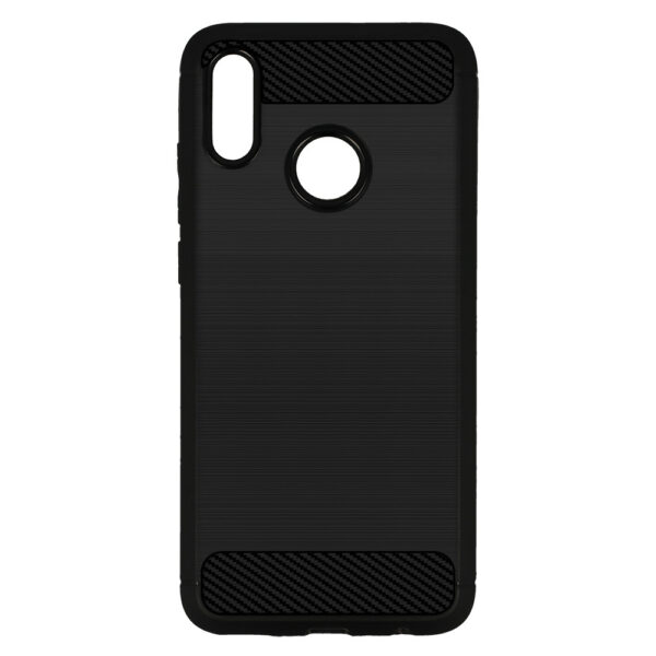 Back Case CARBON for HUAWEI P SMART 2019 Black