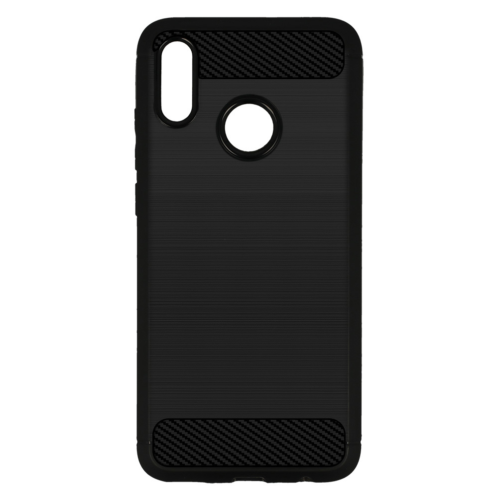 Back Case CARBON for HUAWEI P SMART 2019 Black