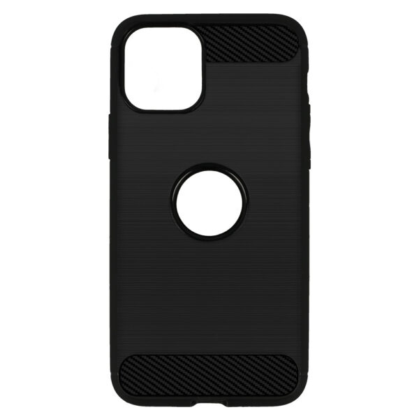 Back Case CARBON for IPHONE 11 PRO MAX Black
