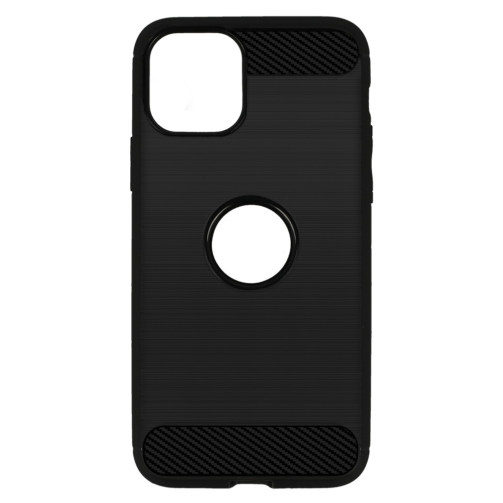 Back Case CARBON for IPHONE 11 PRO MAX Black