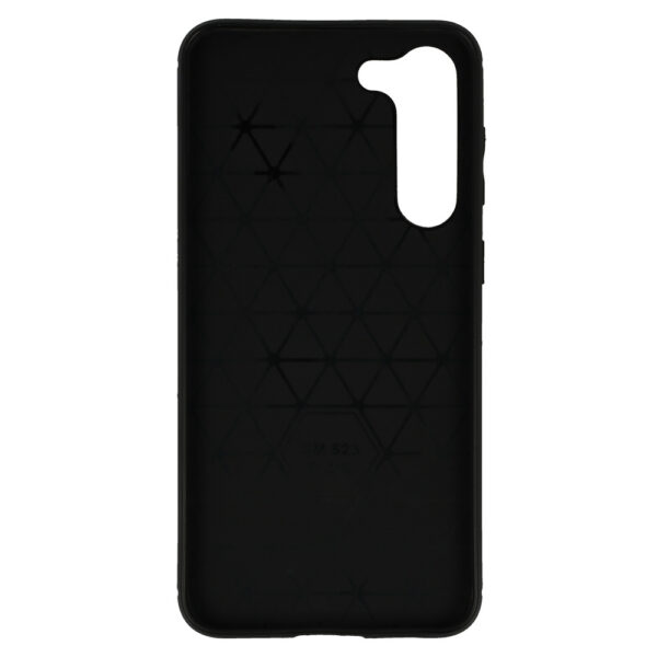 Back Case CARBON for SAMSUNG GALAXY S23 PLUS Black