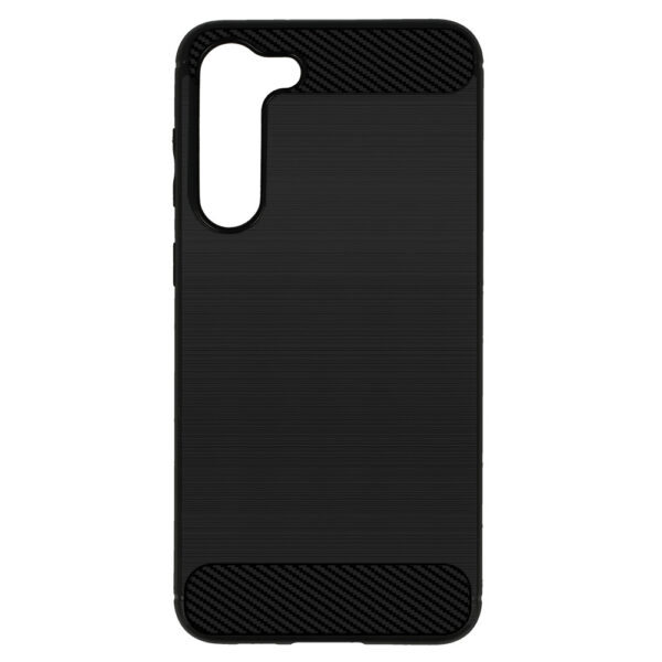 Back Case CARBON for SAMSUNG GALAXY S23 PLUS Black