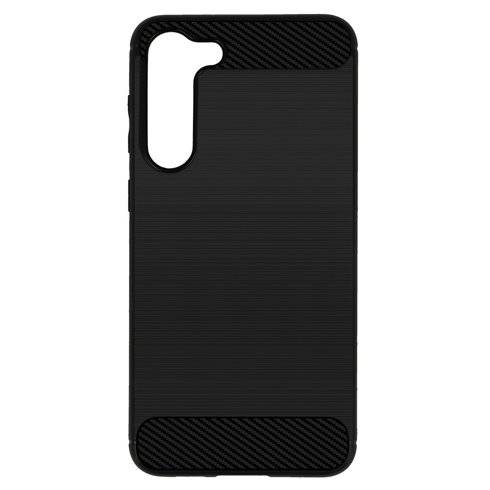 Back Case CARBON for SAMSUNG GALAXY S23 PLUS Black