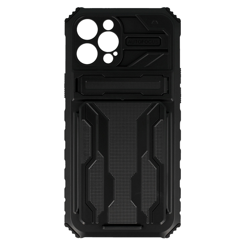 Tel Protect Combo Case for Iphone 12 Pro Max Black