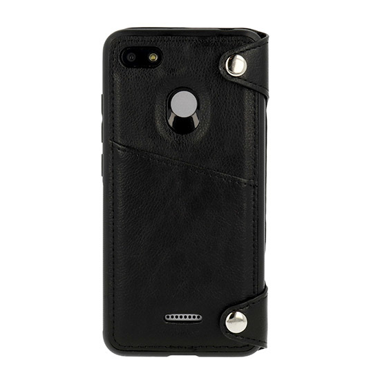 Telone Business ZIP for Samsung Galaxy A6 Plus 2018 Black
