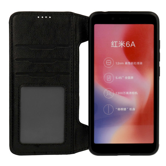 Telone Business ZIP for Samsung Galaxy A6 Plus 2018 Black