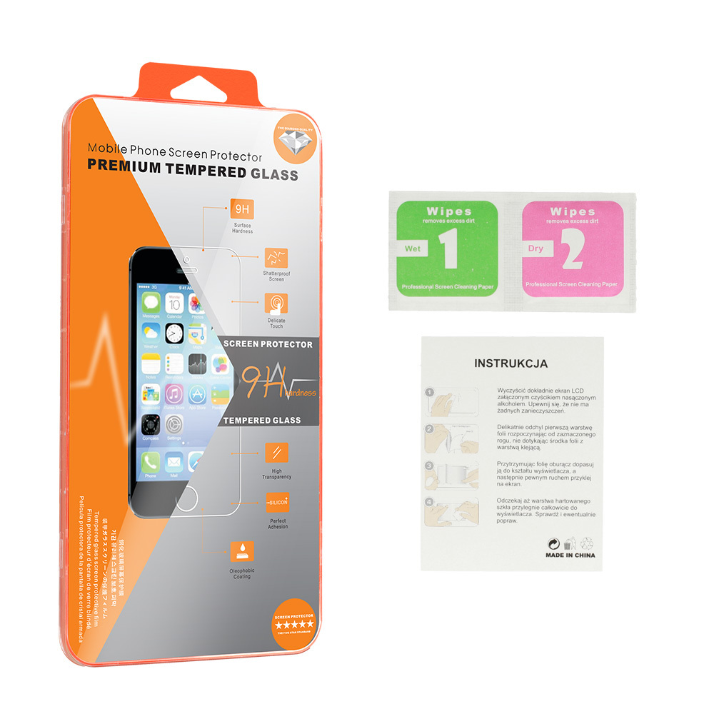 Tempered Glass Orange for SAMSUNG GALAXY A03/A03S/A03 CORE/A02/A02S/A04