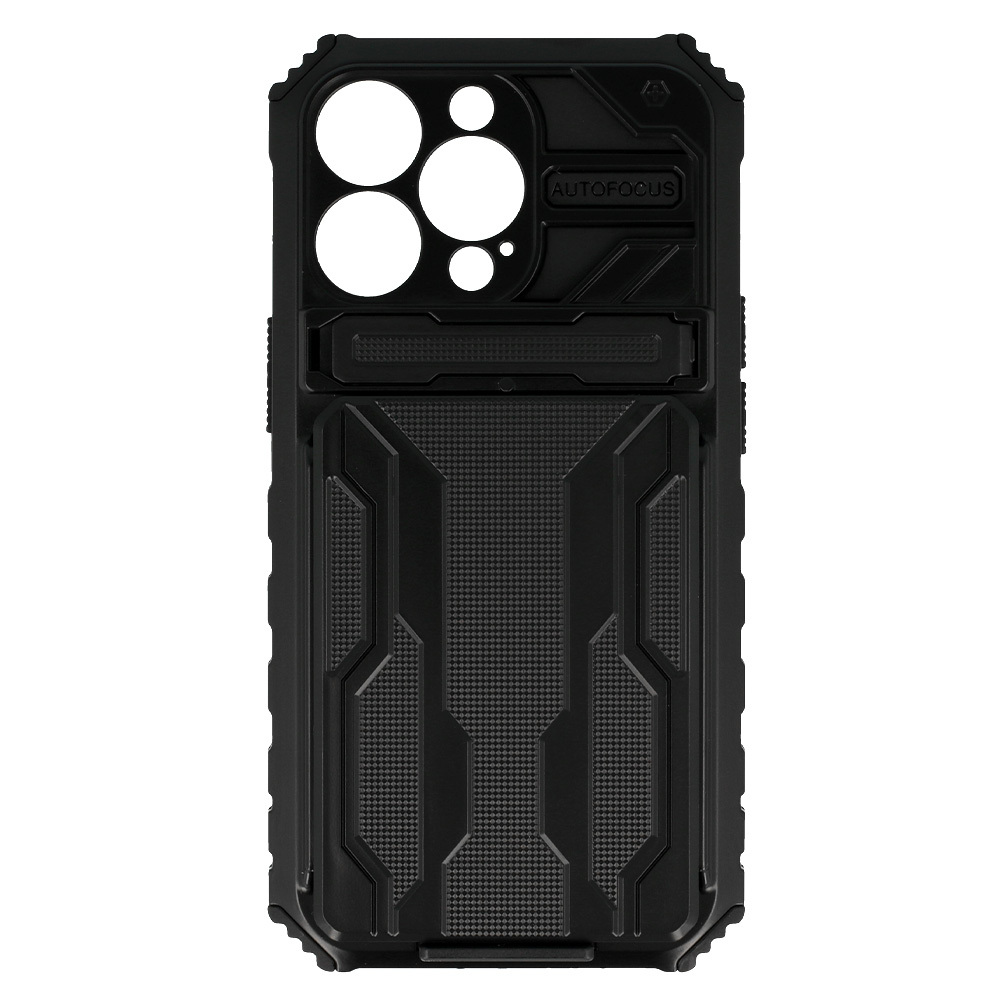 Tel Protect Combo Case for Iphone 13 Pro Black