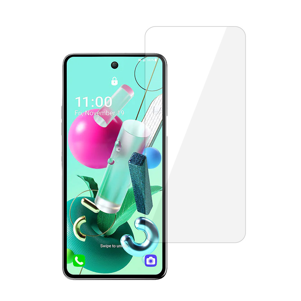 Tempered Glass Orange for LG K92 5G