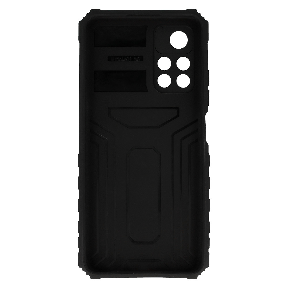 Tel Protect Combo Case for Xiaomi Redmi Note 11 5G/Note 11S 5G/Poco M4 Pro 5G Black
