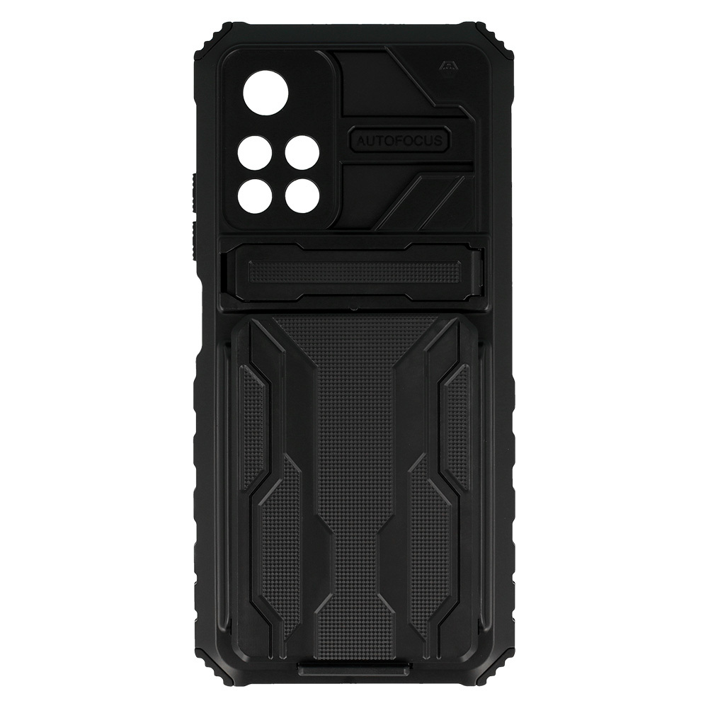 Tel Protect Combo Case for Xiaomi Redmi Note 11 5G/Note 11S 5G/Poco M4 Pro 5G Black