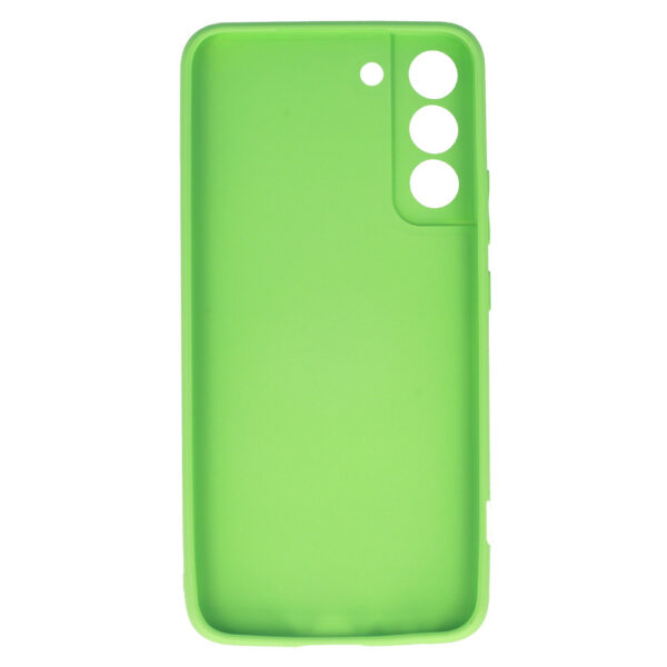 TEL PROTECT Leather Luxury Stand Case for Samsung Galaxy S22 Plus Mint