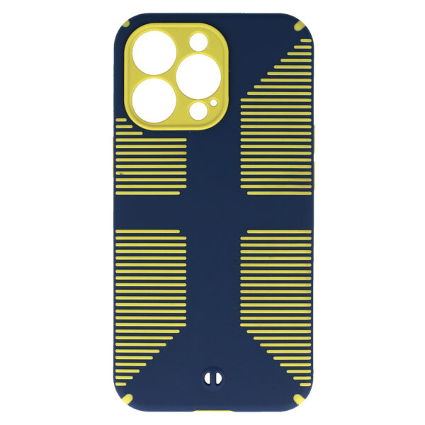 TEL PROTECT Grip Case for Iphone 13 Pro Navy