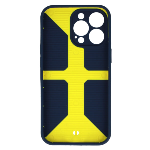 TEL PROTECT Grip Case for Iphone 13 Pro Yellow