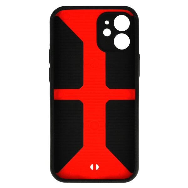 TEL PROTECT Grip Case for Iphone 12 Red